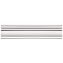 LUMA - 4X15, WHITE, MATTE